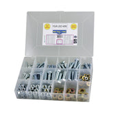 Securefix - Bolts, Nuts & Washers - Hex Metric Fine 8.8 - 225 pc | SF225MF